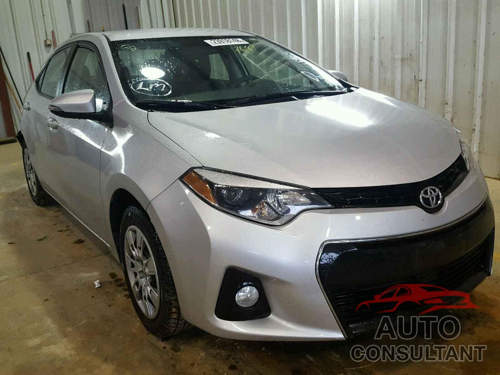 TOYOTA COROLLA 2016 - 5YFBURHE2GP447687