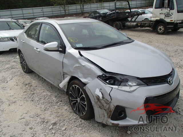 TOYOTA COROLLA 2015 - 2T1BURHE2FC286238
