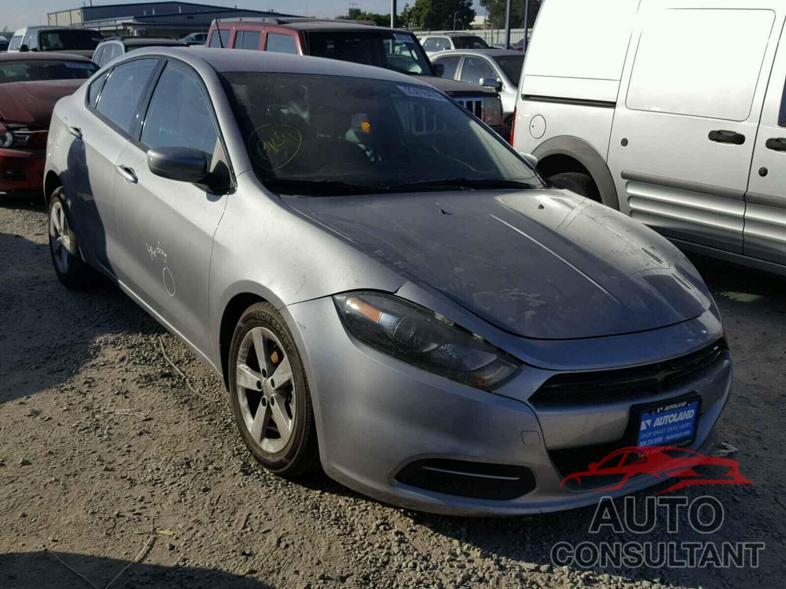 DODGE DART 2015 - 1C3CDFBB8FD336214