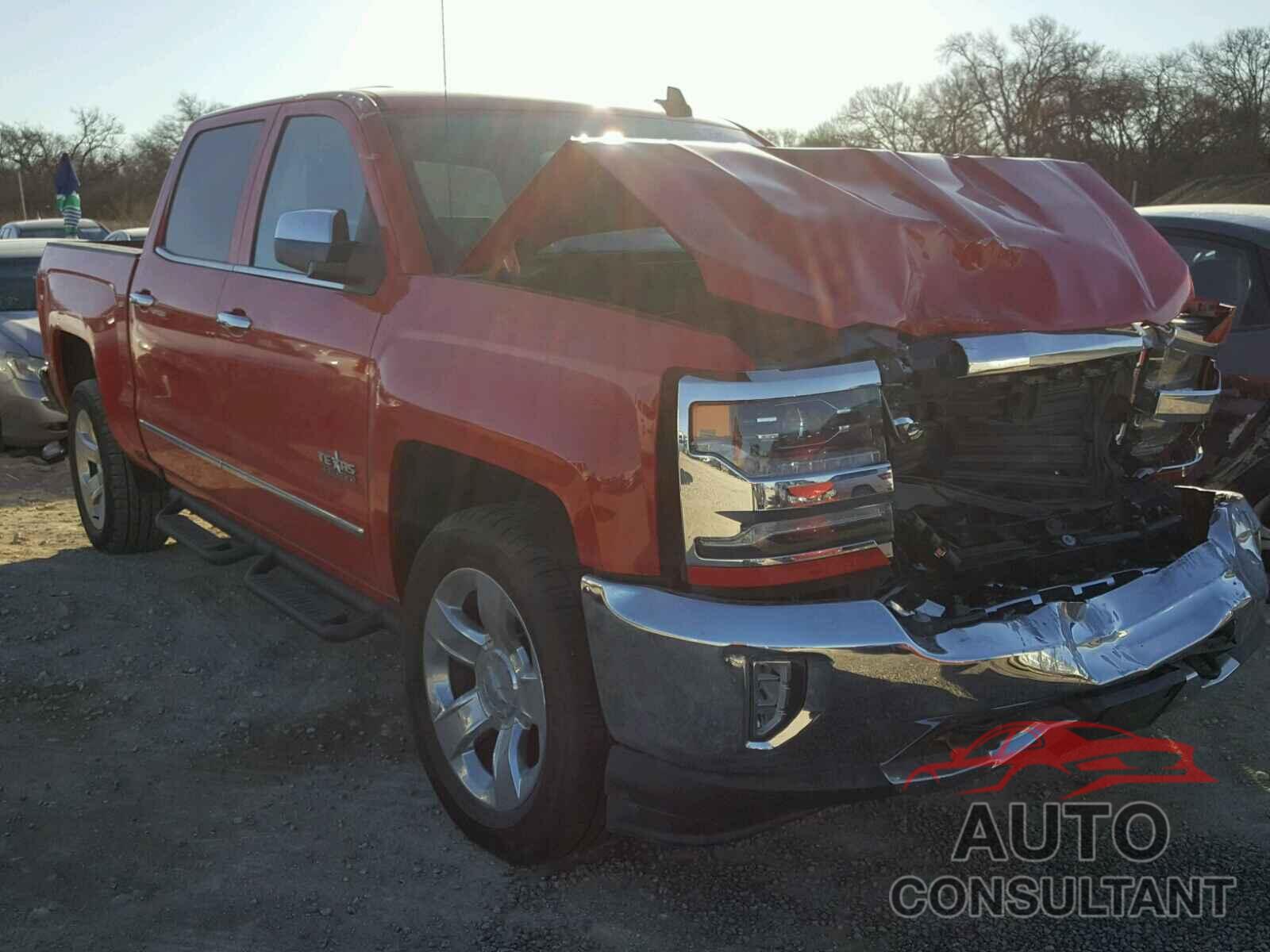 CHEVROLET SILVERADO 2017 - 3GCPCSEC3HG395402