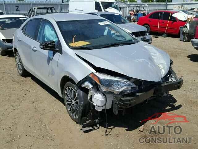 TOYOTA COROLLA 2016 - 5YFBURHE3GP448377