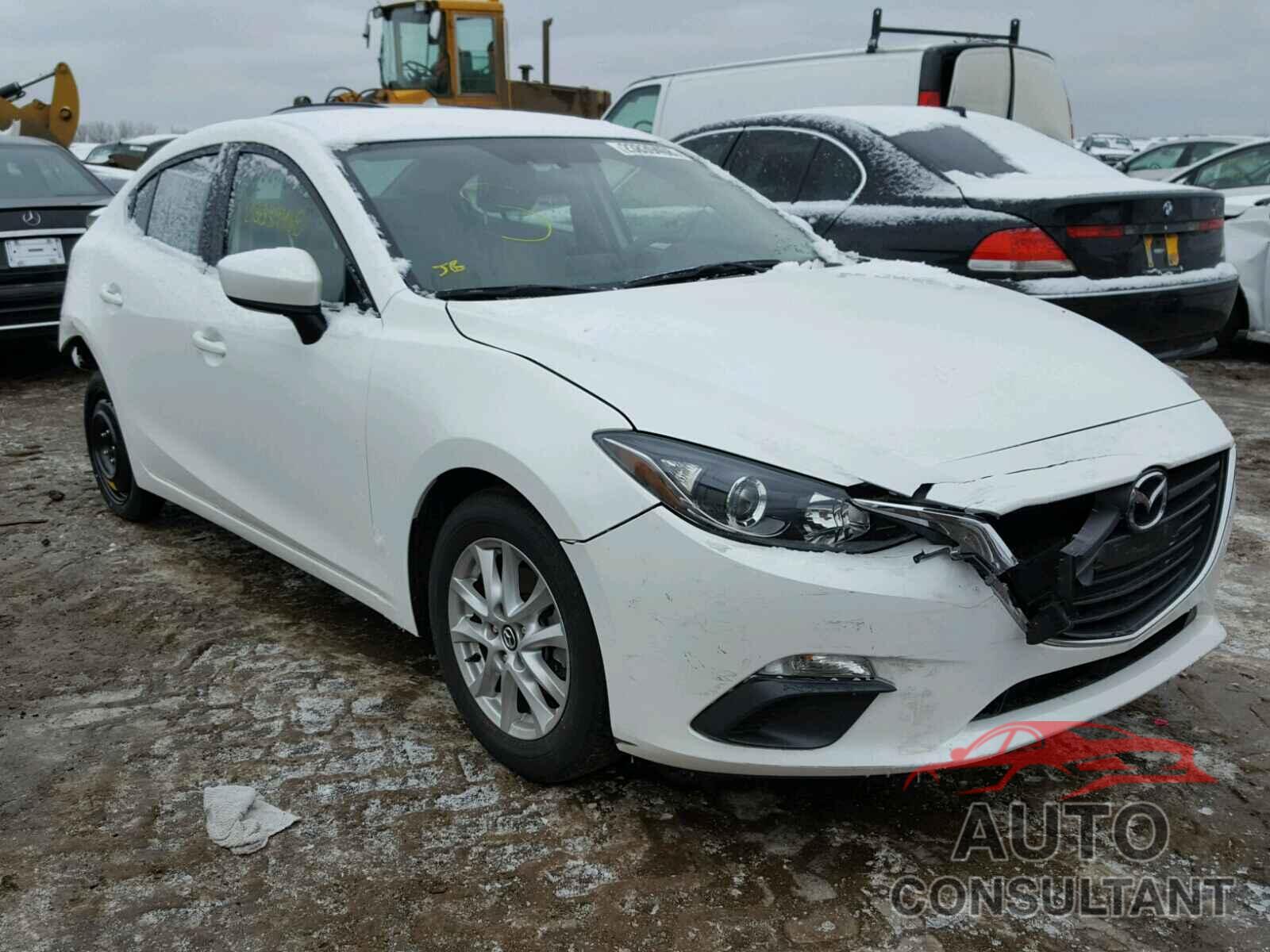 MAZDA 3 2016 - 3MZBM1U78GM266011