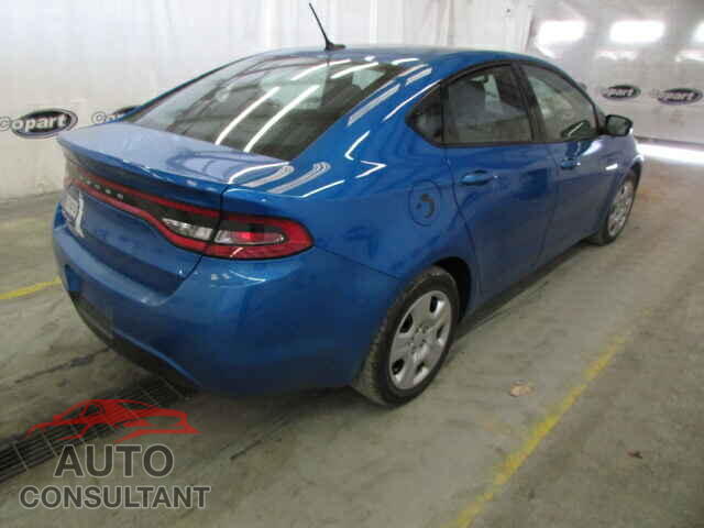 DODGE DART 2015 - 1C3CDFAA6FD200611
