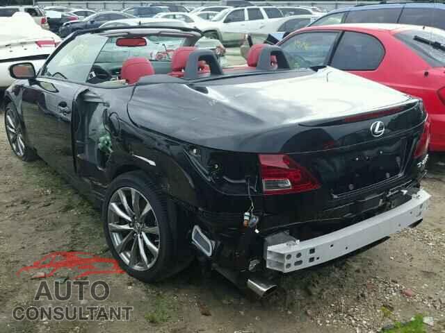 LEXUS IS250 2015 - JTHFF2C20F2532510