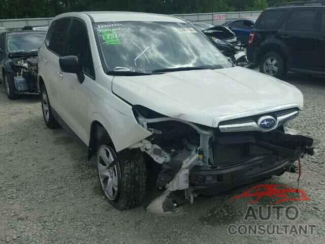 SUBARU FORESTER 2015 - JF2SJAAC4FG457304