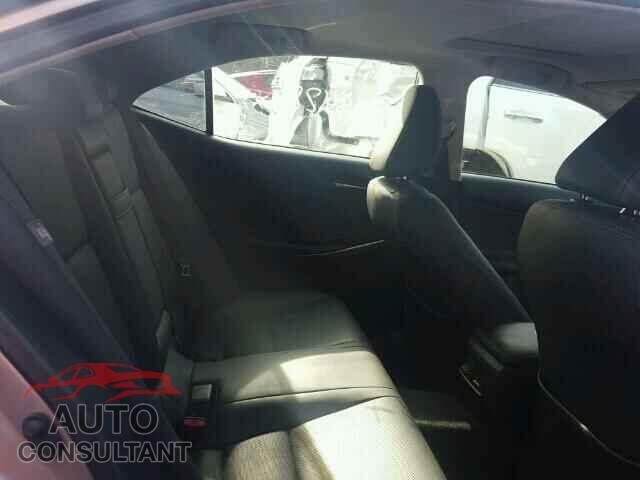 LEXUS IS250 2015 - JTHBF1D27F5044158