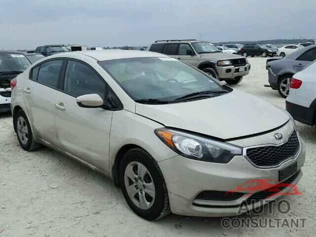 KIA FORTE 2015 - KNAFK4A63F5344963