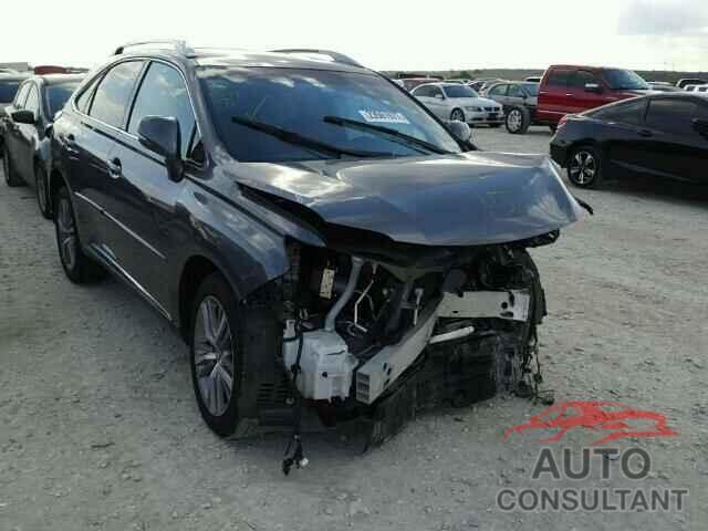 LEXUS RX350 2015 - 2T2ZK1BA9FC172745