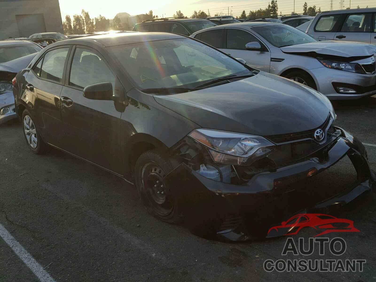 TOYOTA COROLLA 2015 - 5YFBURHE4FP364065
