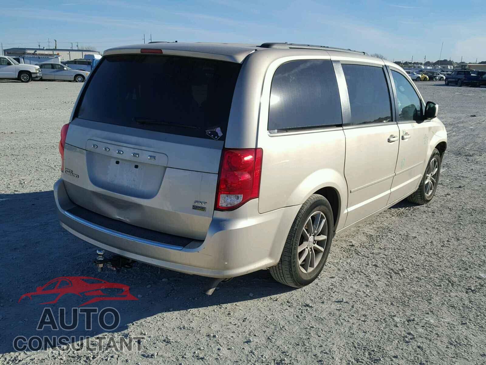 DODGE CARAVAN 2016 - 2C4RDGCG7GR209443