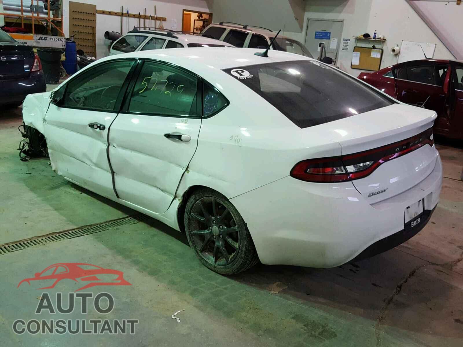 DODGE DART 2016 - 1C3CDFAA1GD530092