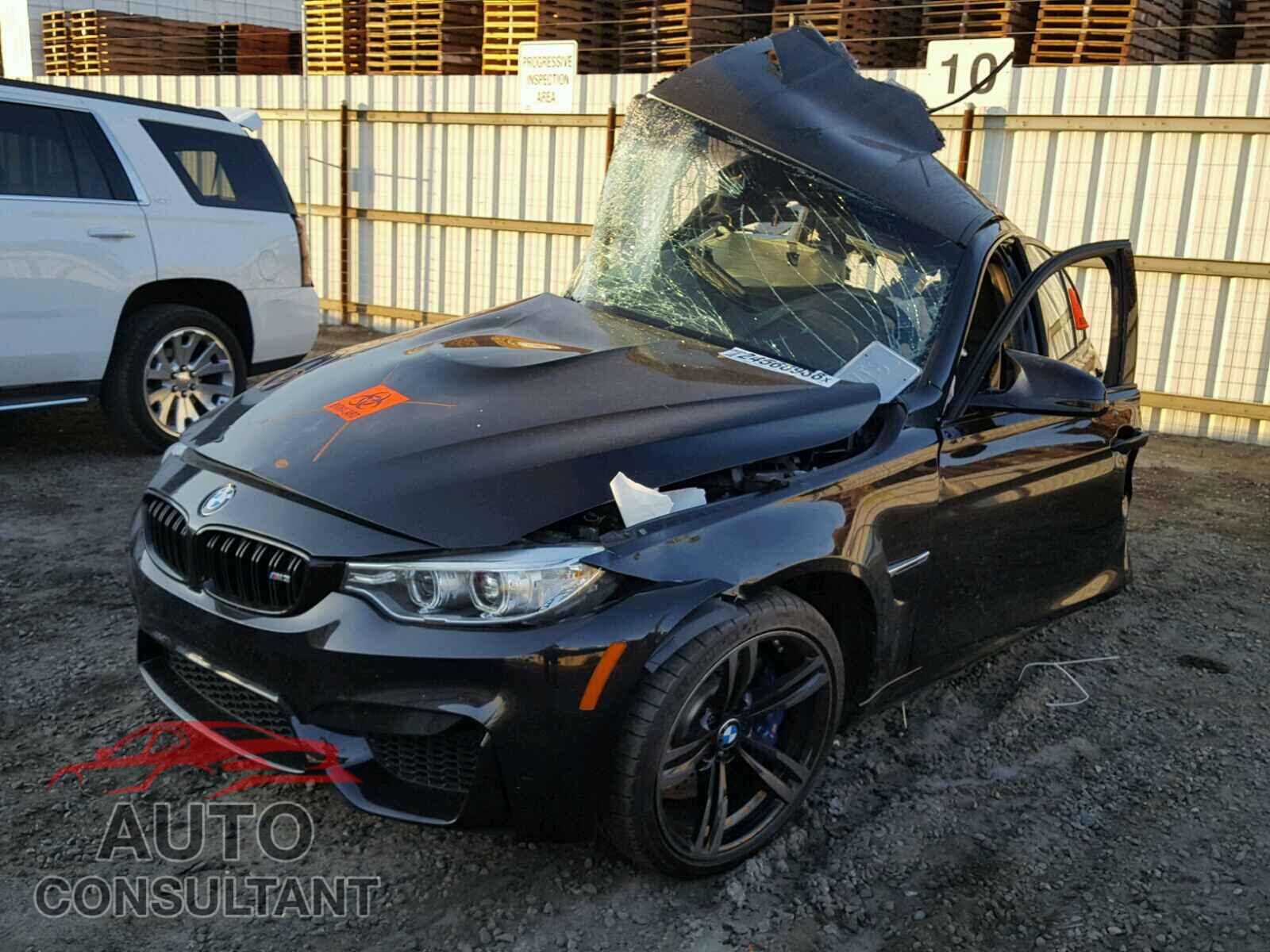 BMW M3 2016 - WBS8M9C54G5D30509