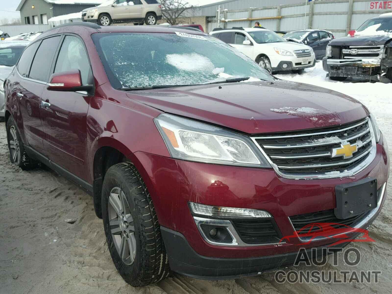 CHEVROLET TRAVERSE 2016 - 1GNKVHKD8GJ234858