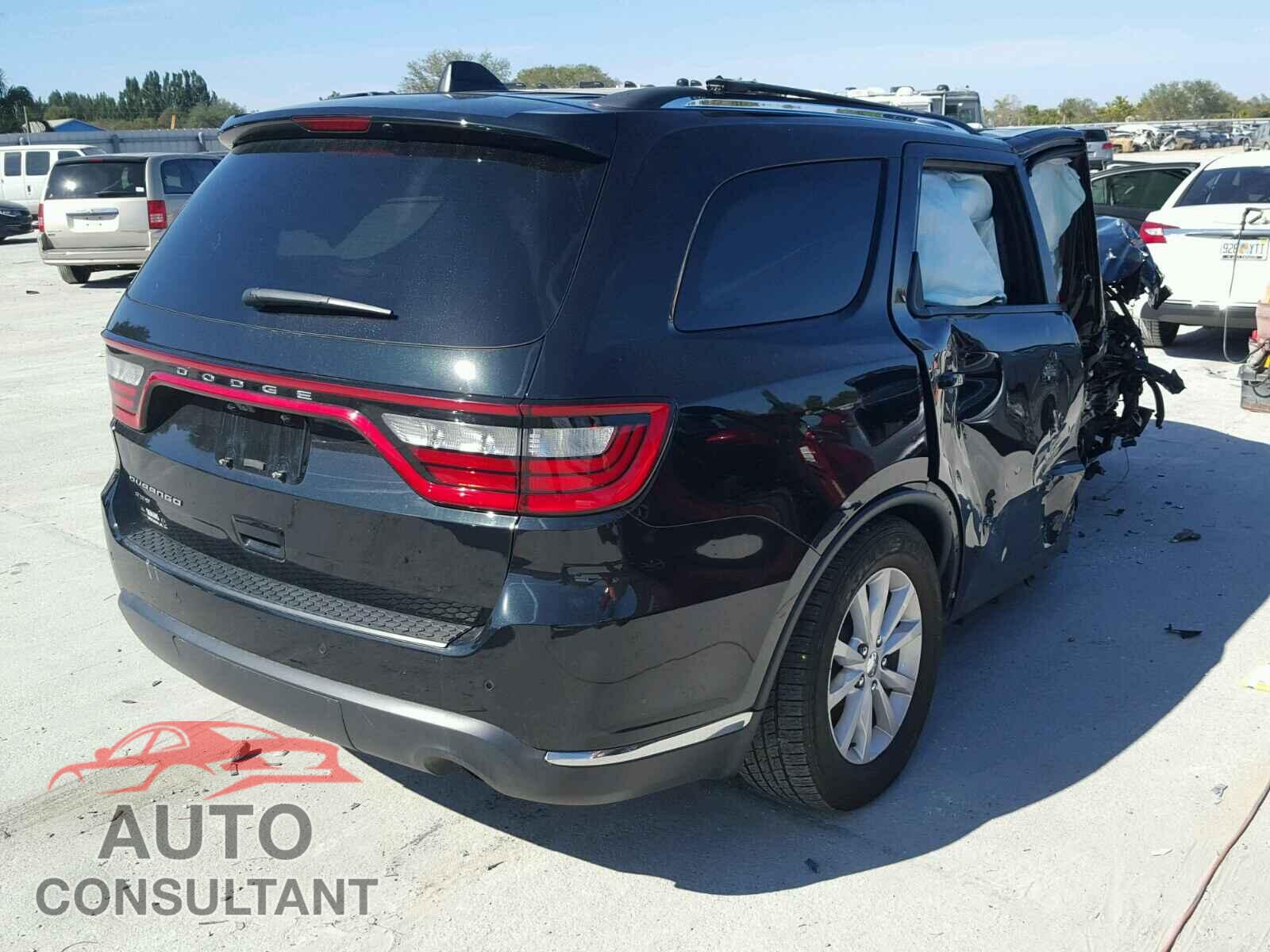 DODGE DURANGO 2015 - 1C4RDJAG7FC810777