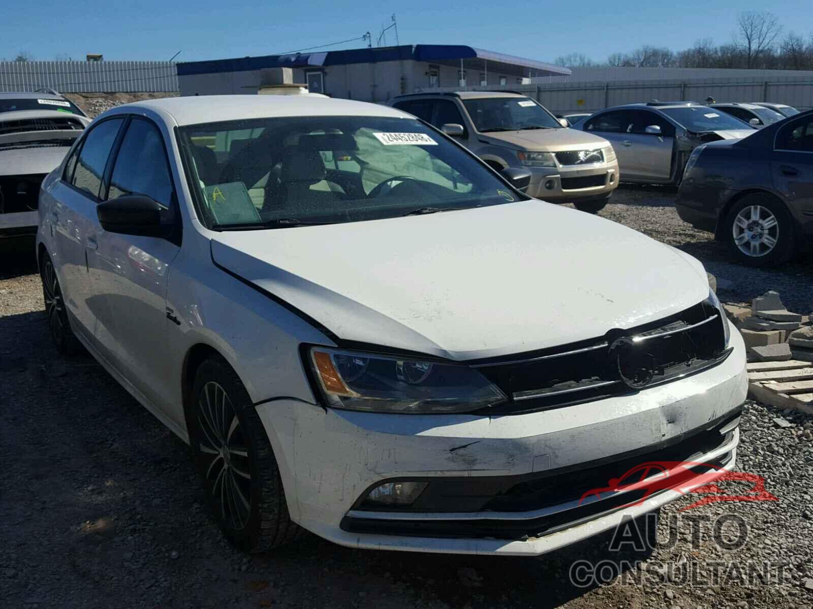 VOLKSWAGEN JETTA 2015 - 3VWD17AJXFM348633