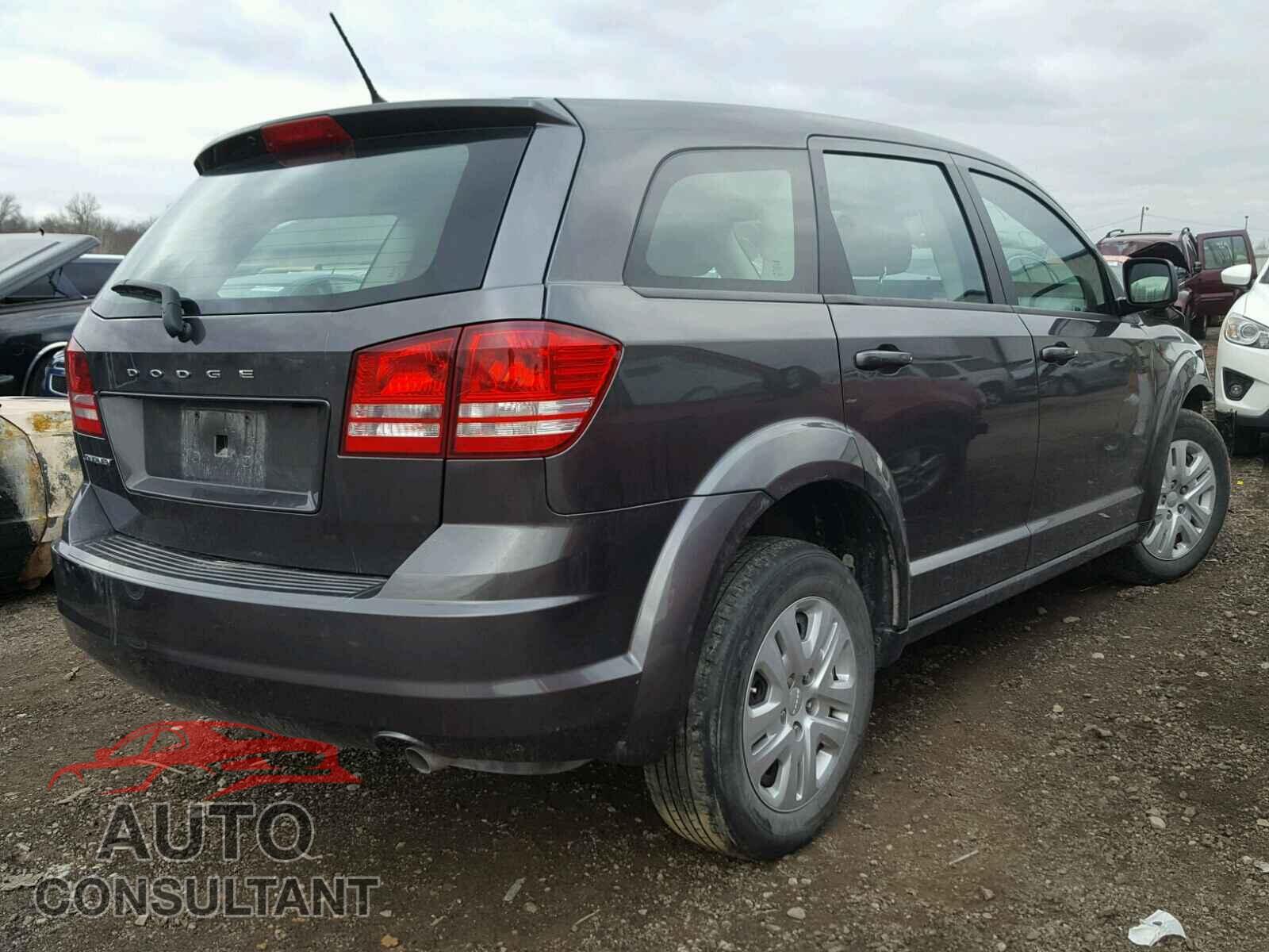 DODGE JOURNEY 2015 - 3C4PDCAB8FT587497
