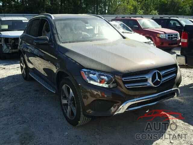 MERCEDES-BENZ GLC300 2016 - WDC0G4JB6GF067965