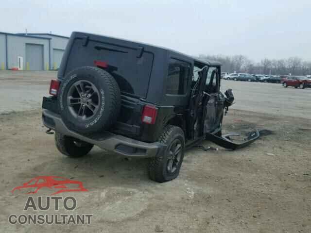 JEEP WRANGLER 2016 - 1C4BJWEG2GL198703