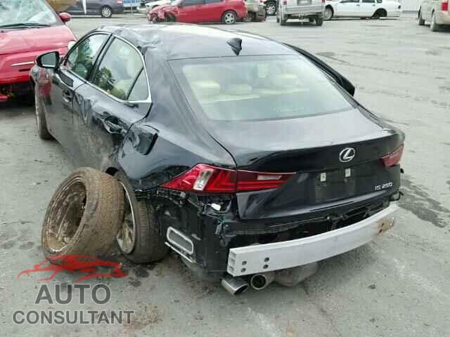 LEXUS IS250 2015 - JTHBF1D29F5063990