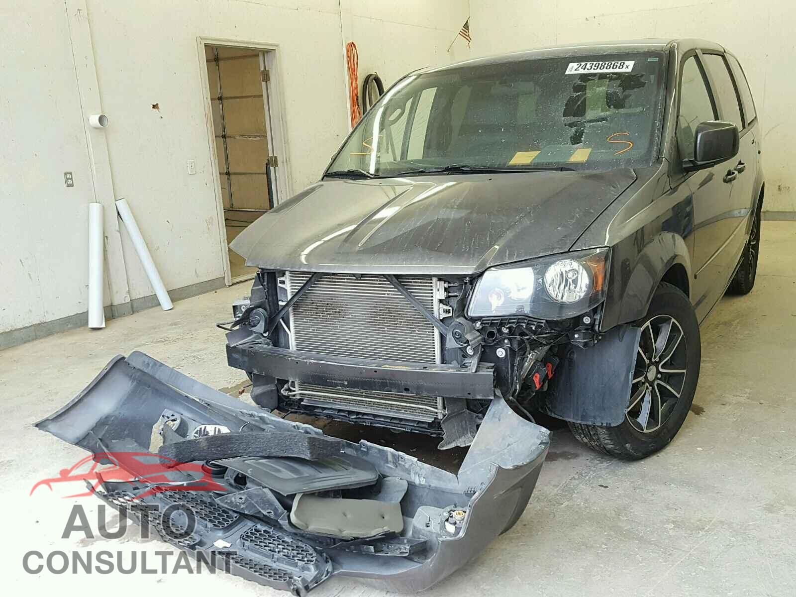DODGE CARAVAN 2016 - 2C4RDGEG6GR249090