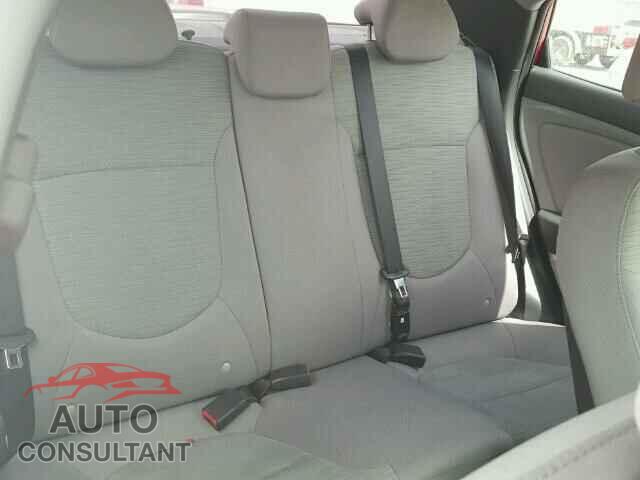 HYUNDAI ACCENT 2015 - KMHCT4AE2FU855947