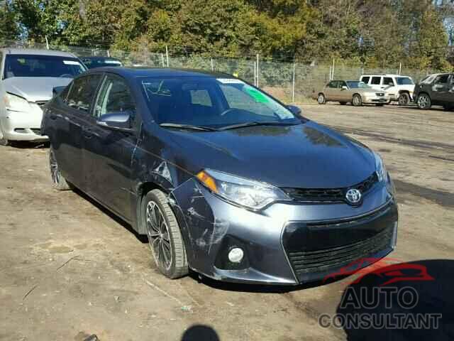 TOYOTA COROLLA 2016 - 2T1BURHE0GC595997