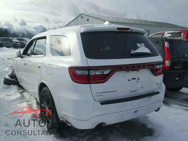 DODGE DURANGO 2017 - 1C4SDJCT8HC891044
