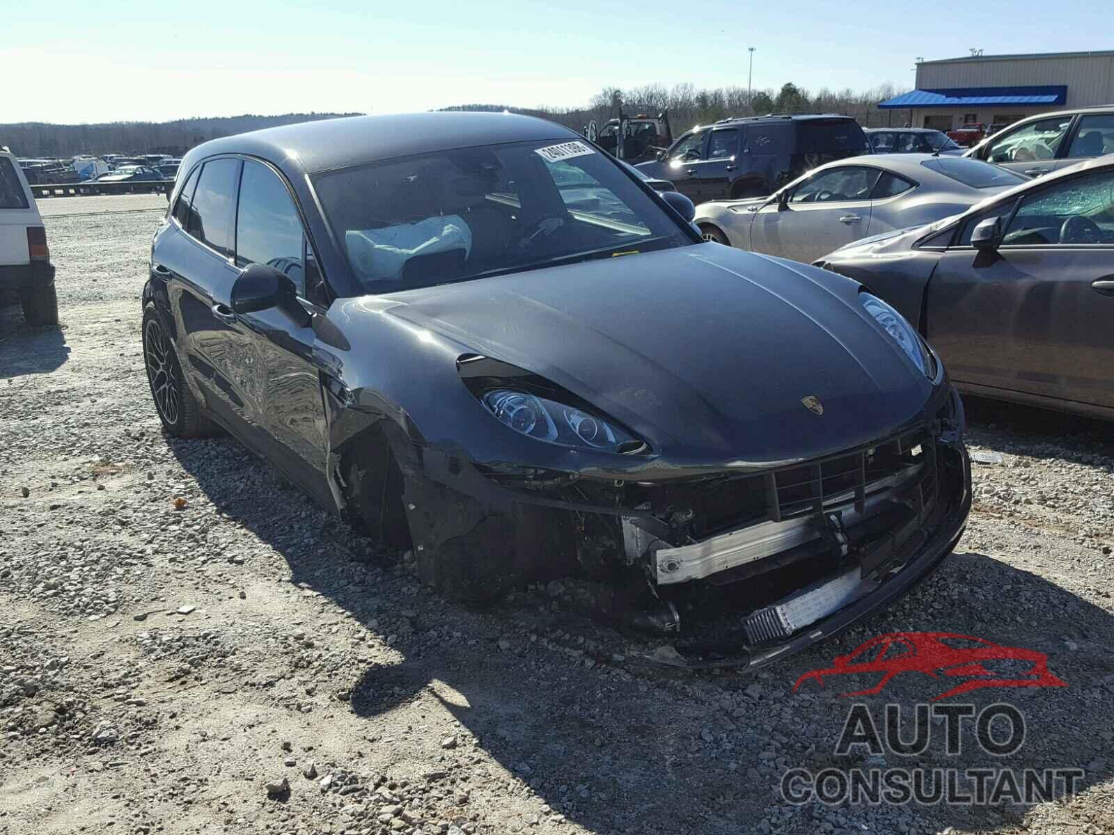 PORSCHE MACAN 2017 - WP1AA2A55HLB09134