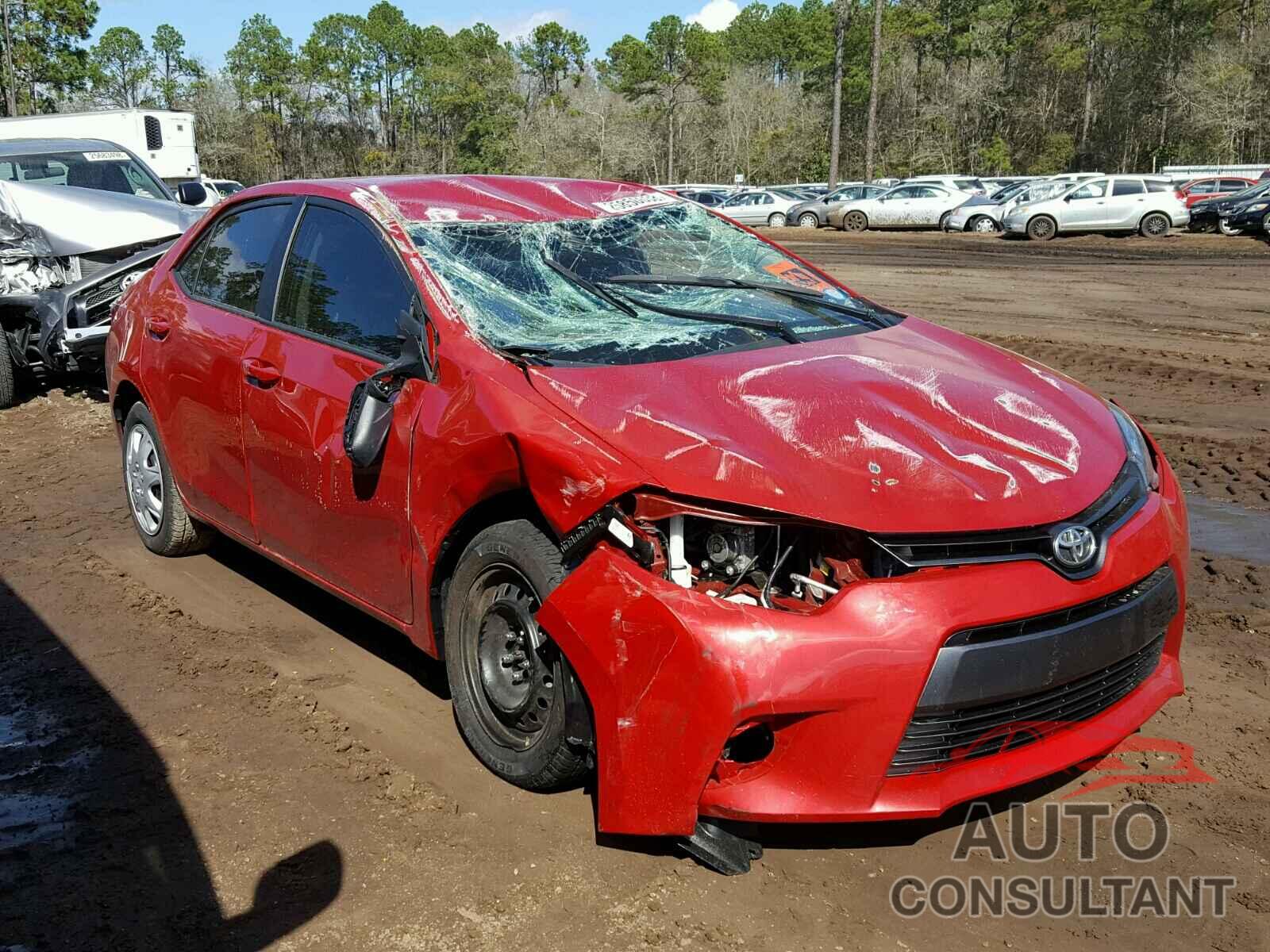 TOYOTA COROLLA 2016 - 2T1BURHE7GC637484
