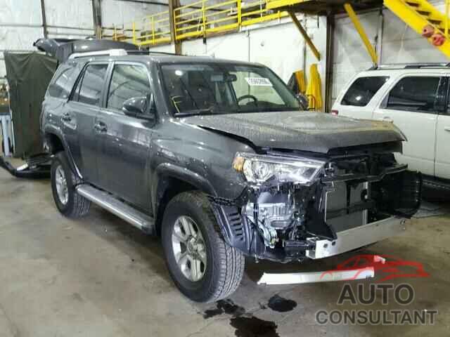 TOYOTA 4RUNNER 2016 - JTEBU5JR3G5315830