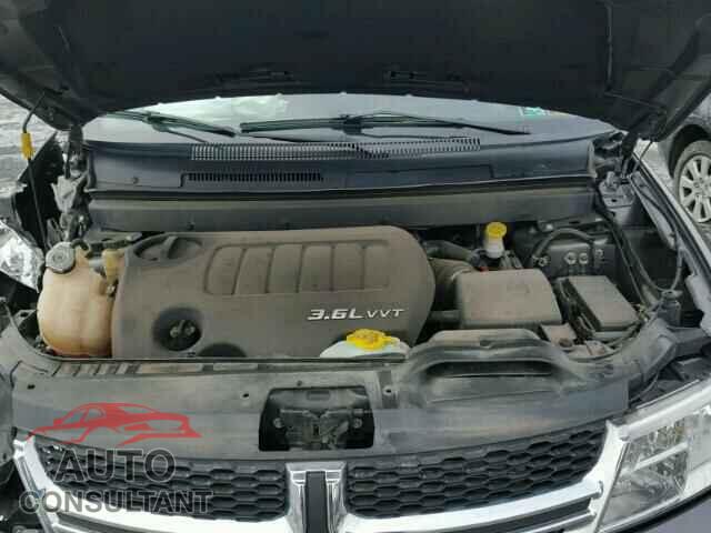 DODGE JOURNEY 2015 - 3C4PDCBG3FT524835