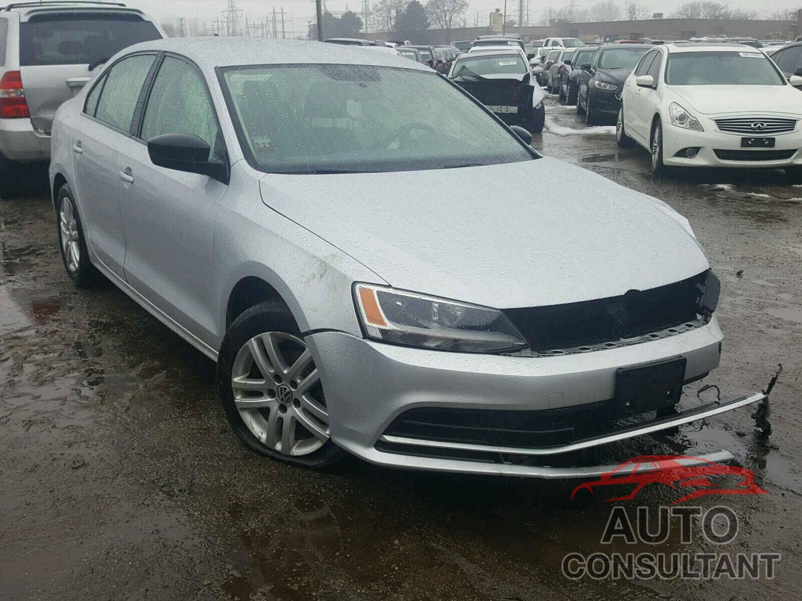 VOLKSWAGEN JETTA 2015 - 3VW1K7AJ3FM243755