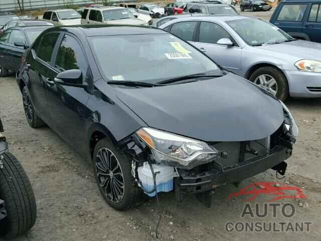 TOYOTA COROLLA 2015 - 2T1BURHE6FC305793