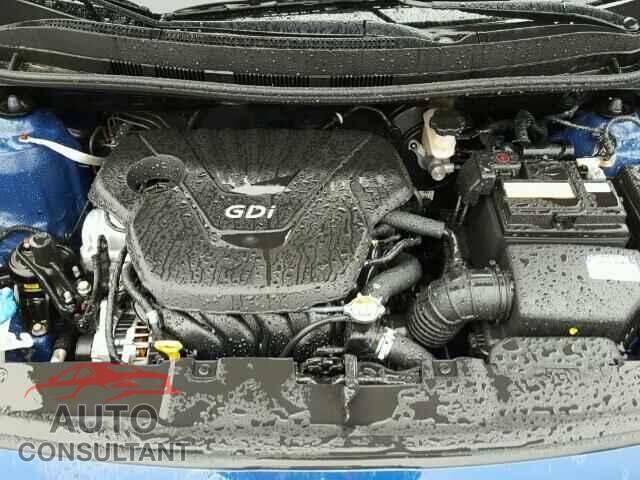 HYUNDAI ACCENT 2016 - KMHCT4AE6GU044654