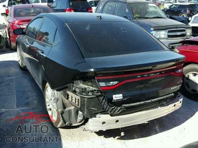 DODGE DART 2015 - 1C3CDFCB1FD142316