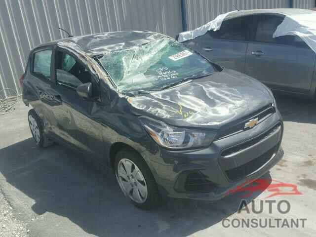 CHEVROLET SPARK 2017 - KL8CA6SAXHC762693