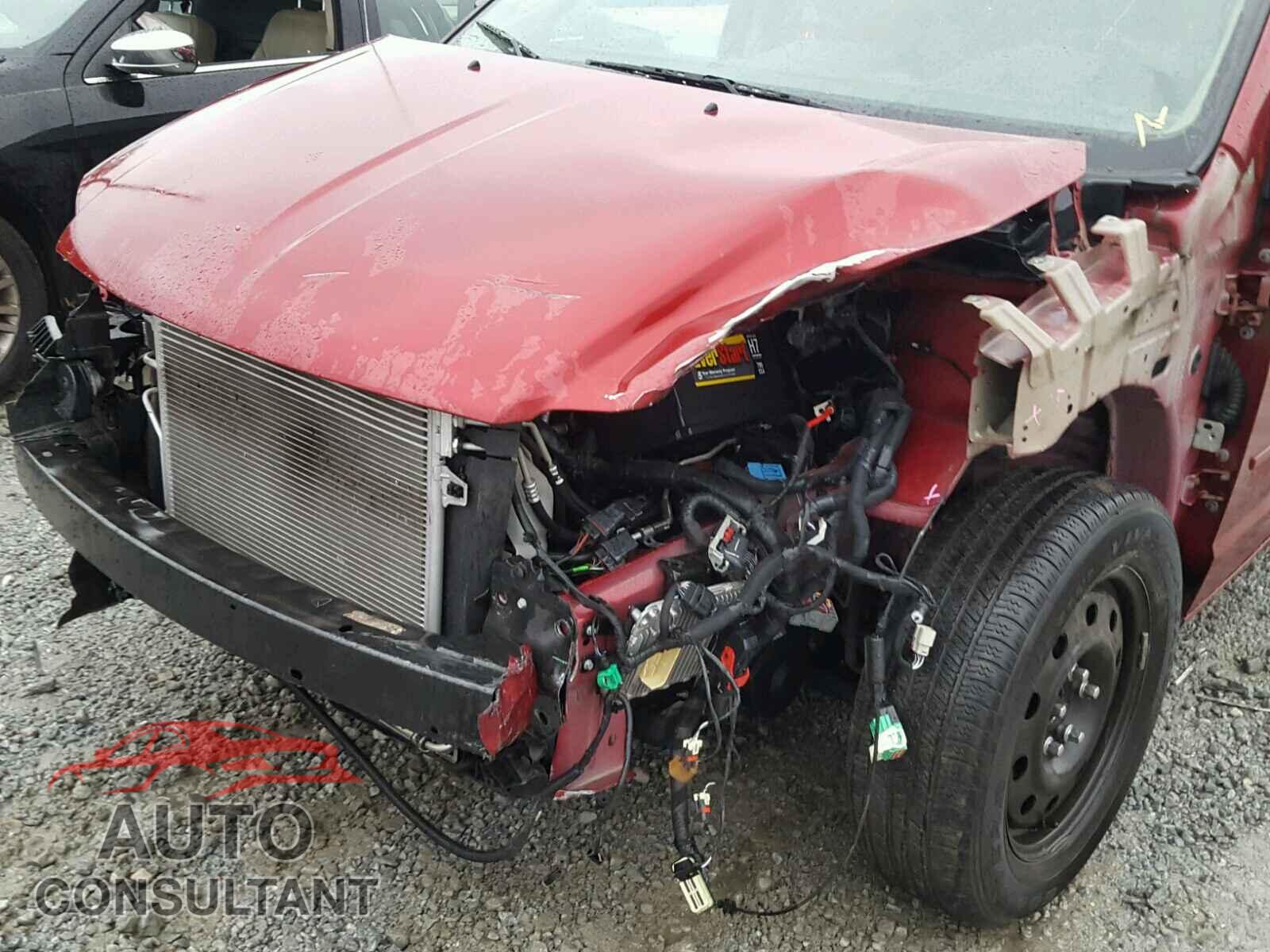 DODGE CARAVAN 2015 - 2C4RDGBG1FR581683