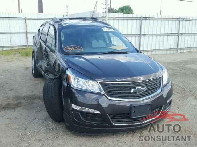 CHEVROLET TRAVERSE 2017 - 1GNKRFED9HJ209666