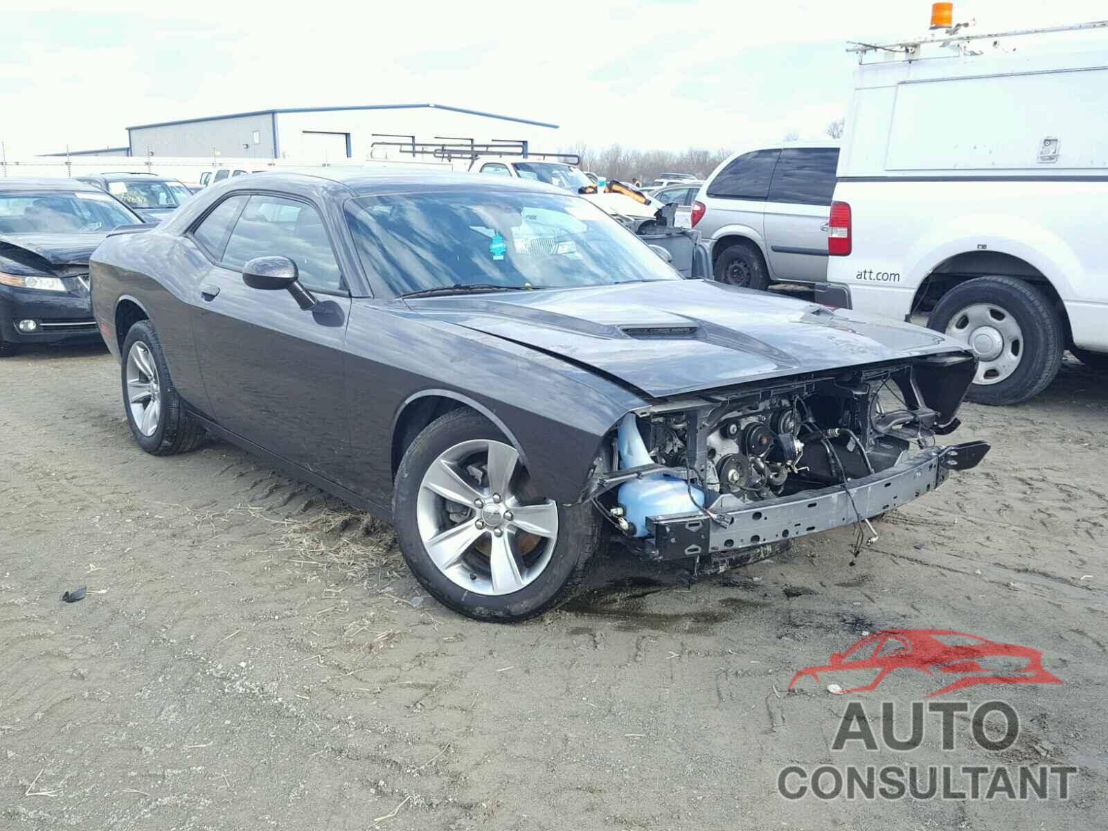 DODGE CHALLENGER 2016 - 2C3CDZAG2GH337023