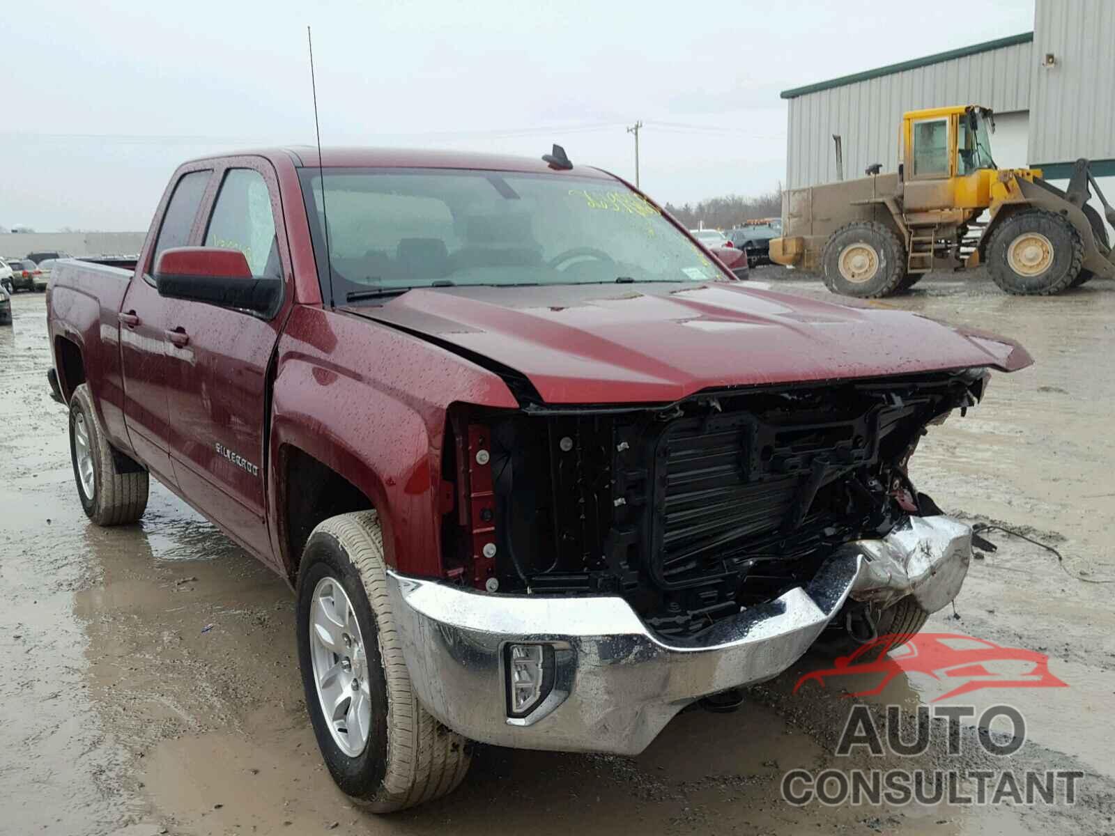 CHEVROLET SILVERADO 2017 - 1GCVKREC5HZ278701