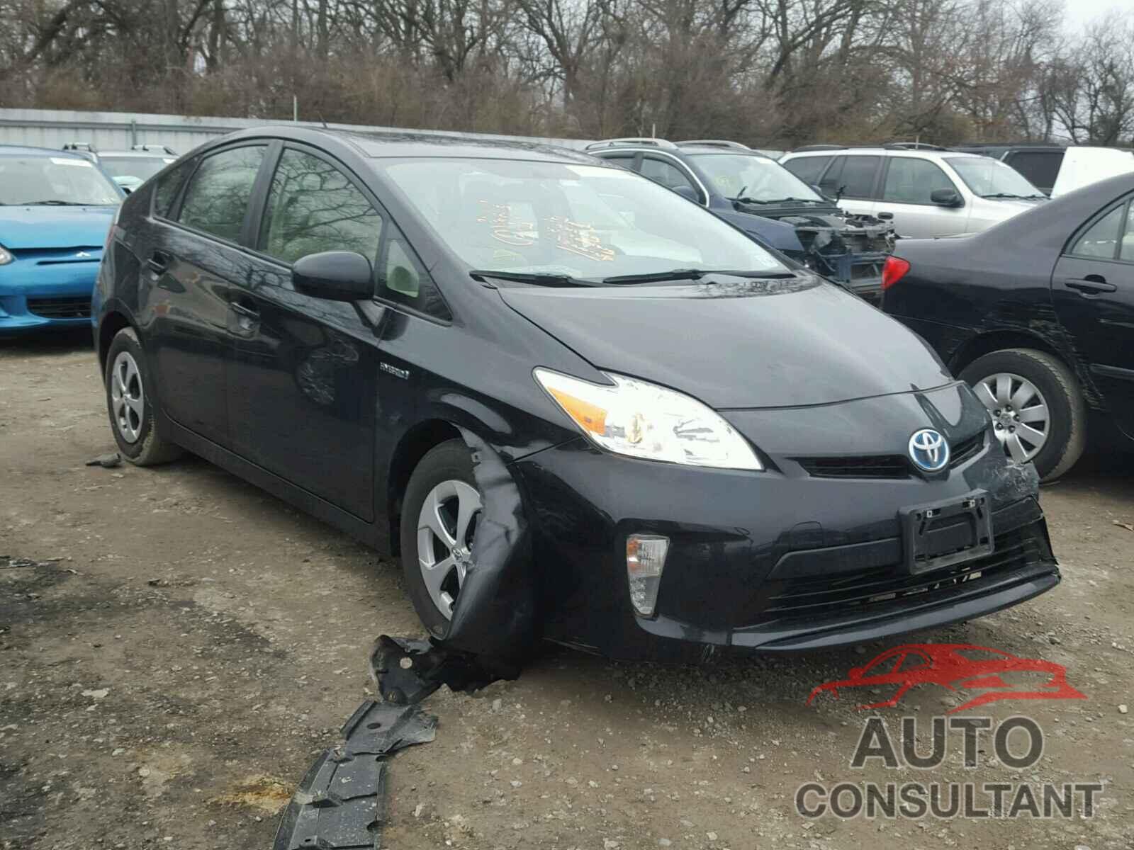 TOYOTA PRIUS 2013 - JTDKN3DU0D5605380