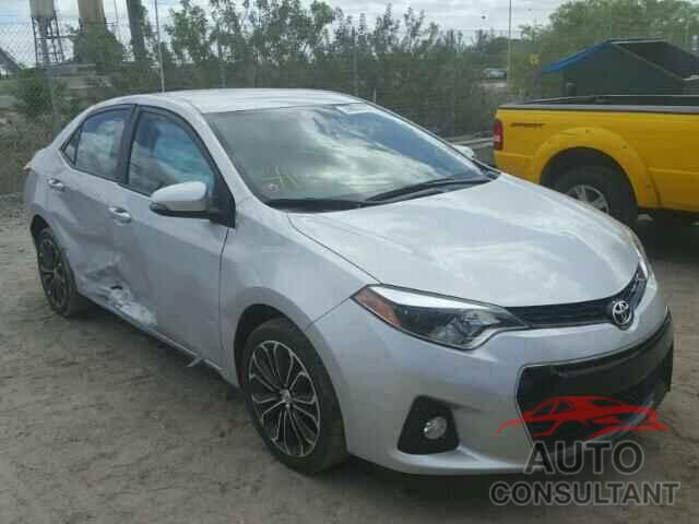TOYOTA COROLLA 2015 - 5YFBURHE9FP265807