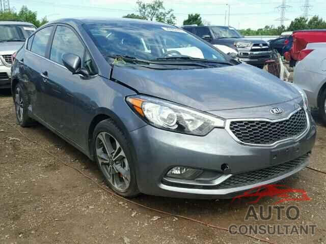 KIA FORTE 2016 - KNAFX4A85G5475283