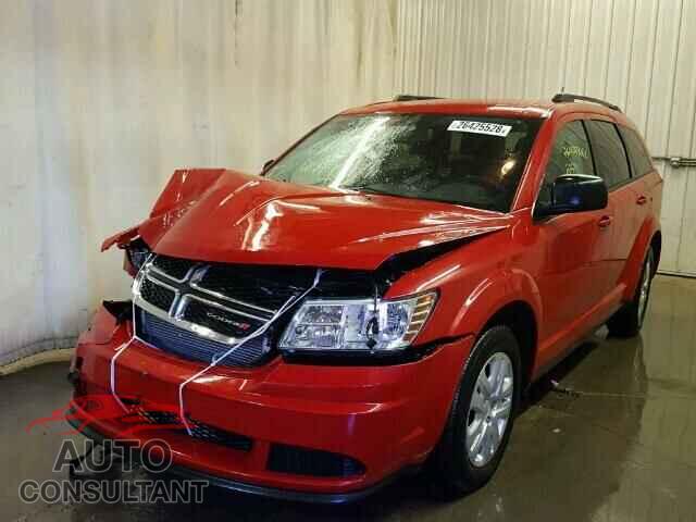 DODGE JOURNEY 2015 - 3C4PDDAG9FT739997