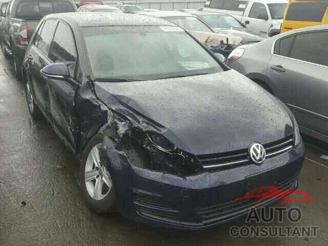 VOLKSWAGEN GOLF 2017 - 3VW217AU5HM029192