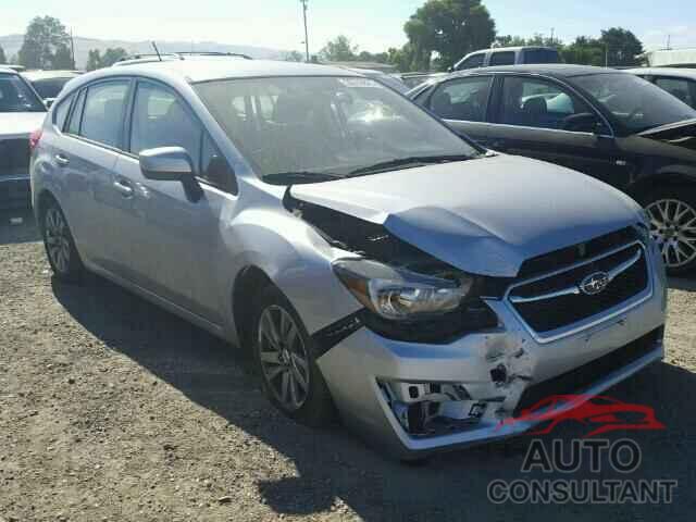 SUBARU IMPREZA 2015 - JF1GPAC69F8317680
