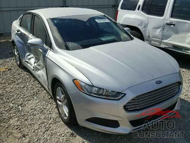 FORD FUSION 2016 - 3FA6P0H79GR217165