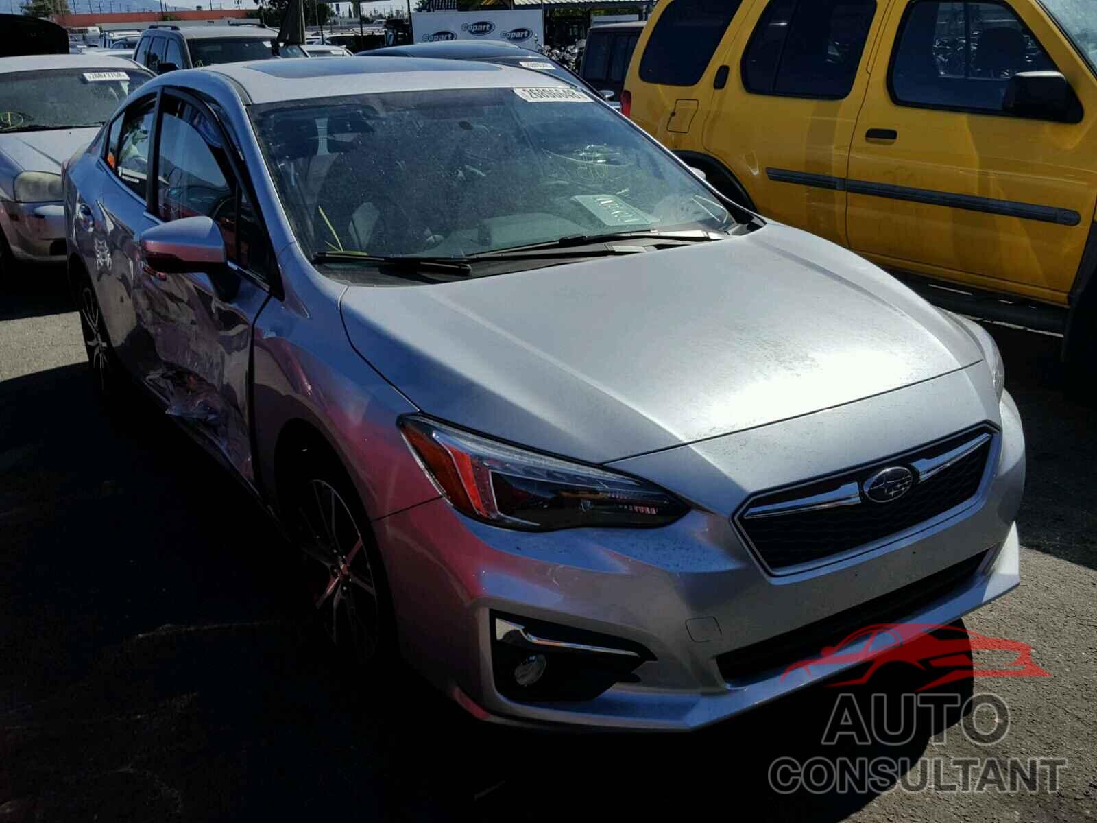 SUBARU IMPREZA 2017 - 4S3GKAU67H3624059