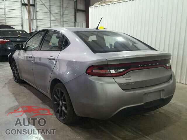 DODGE DART 2015 - 1C3CDFAA7FD433798