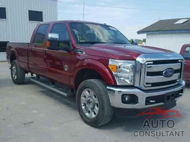 FORD F350 2015 - 1FT8W3BT5FEC32597